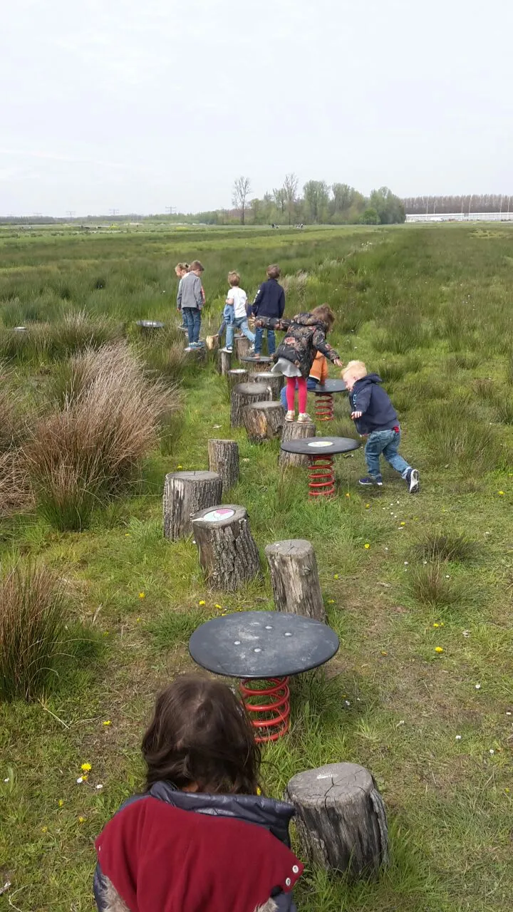 Op een dagje uit in de natuur